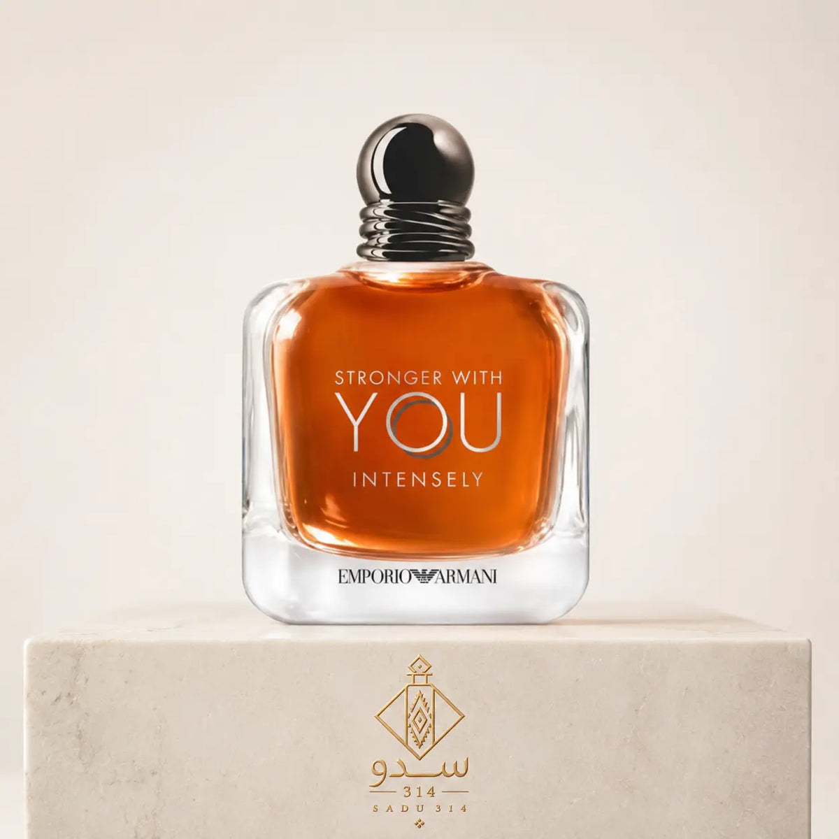 Armani stronge with you intensely